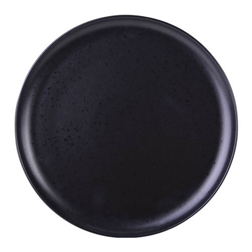 Teller flach coup 27cm | Ora | Taba schwarz