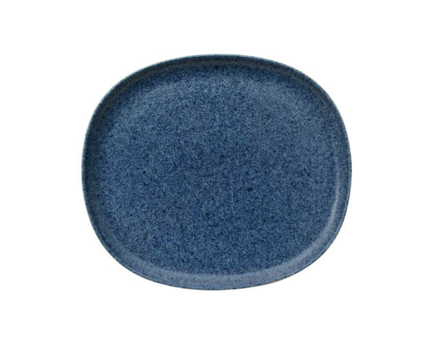 Teller flach 28,5 x 25cm | Ora | Forio
