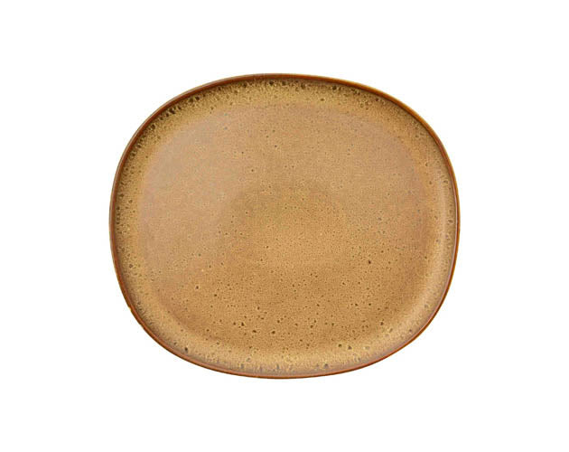 Servierplatte 34 x 30cm | Ora | Arica Sand