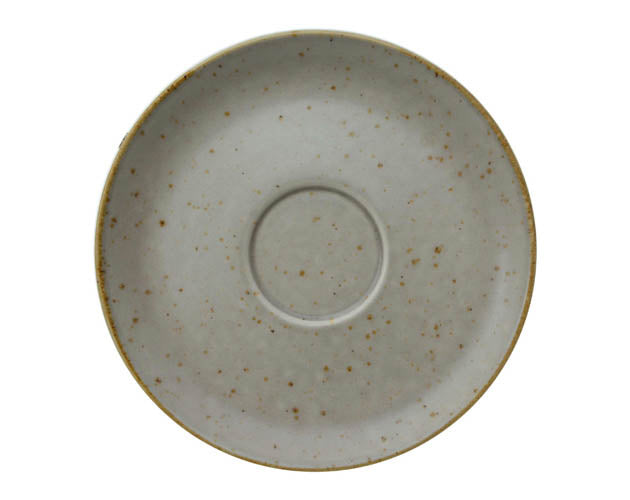 Untertasse 17cm | ORA | Avola grau