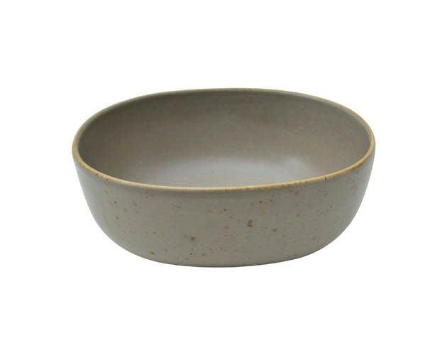 Schüssel oval 17 x 15cm / 0,90l | ORA | Avola grau
