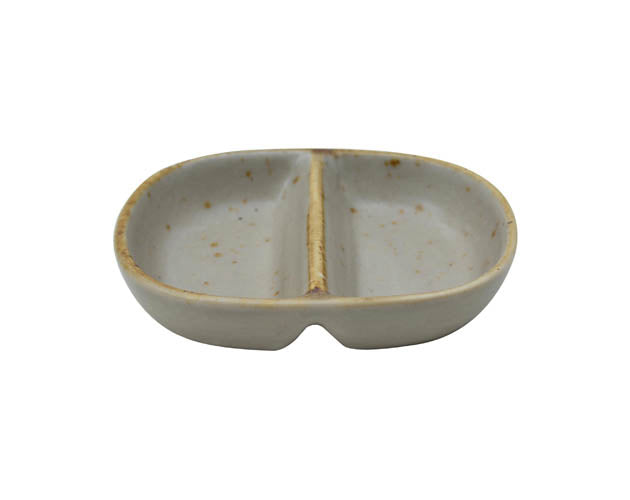 Schälchen 2 Fächer Salz & Pfeffer | Ora | Avola