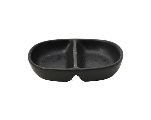 Schälchen 2 Fächer Salz & Pfeffer | Ora | Taba