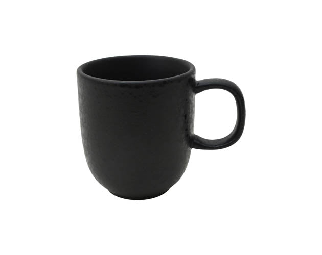 Becher mit Henkel 0,32l | ORA | Taba schwarz