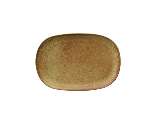 Platter oval 21,5 x 15cm | ORA | Arica Sand