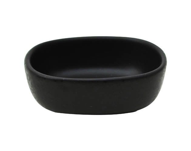 Butter Schale | ORA | Taba schwarz