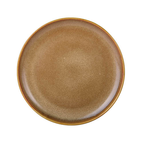 Teller flach coup 20,5cm | ORA | Arica Sand