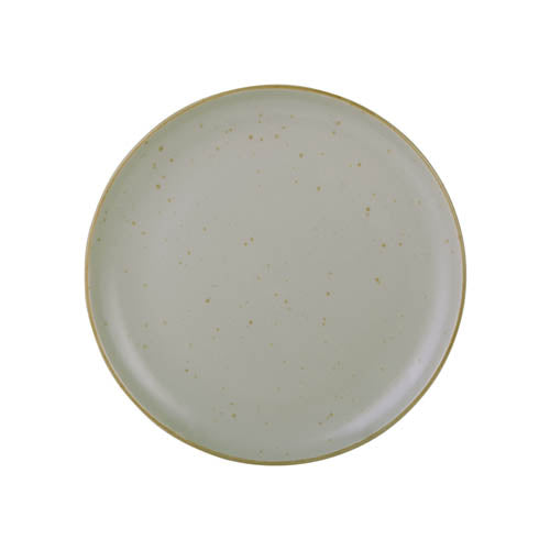 Teller flach coup 20,5cm | ORA | Avola grau