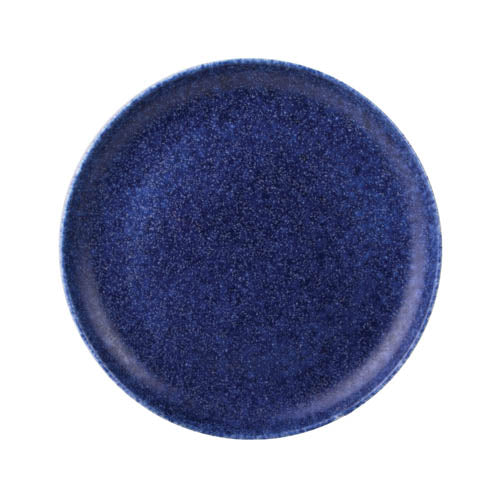 Teller flach coup 20,5cm | ORA | Forio blau