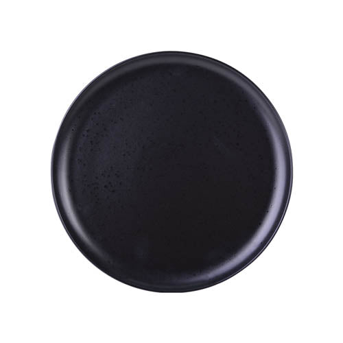 Teller flach coup 20,5cm | ORA | Taba schwarz