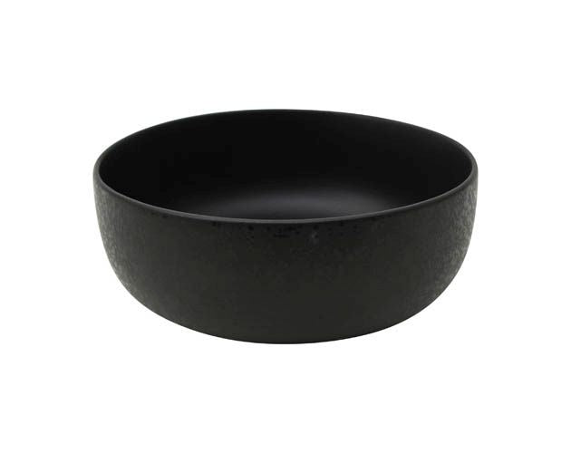 Schüssel rund 21cm / 1,85l | ORA | Taba schwarz