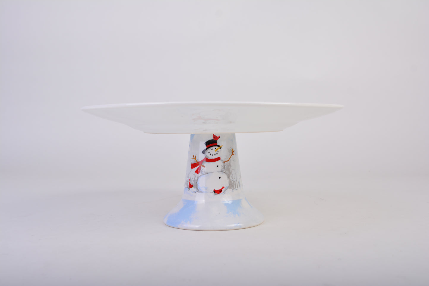 kuchenständer mit Fuß 22,5 cm | Christmas | Winter Cheer Snowman