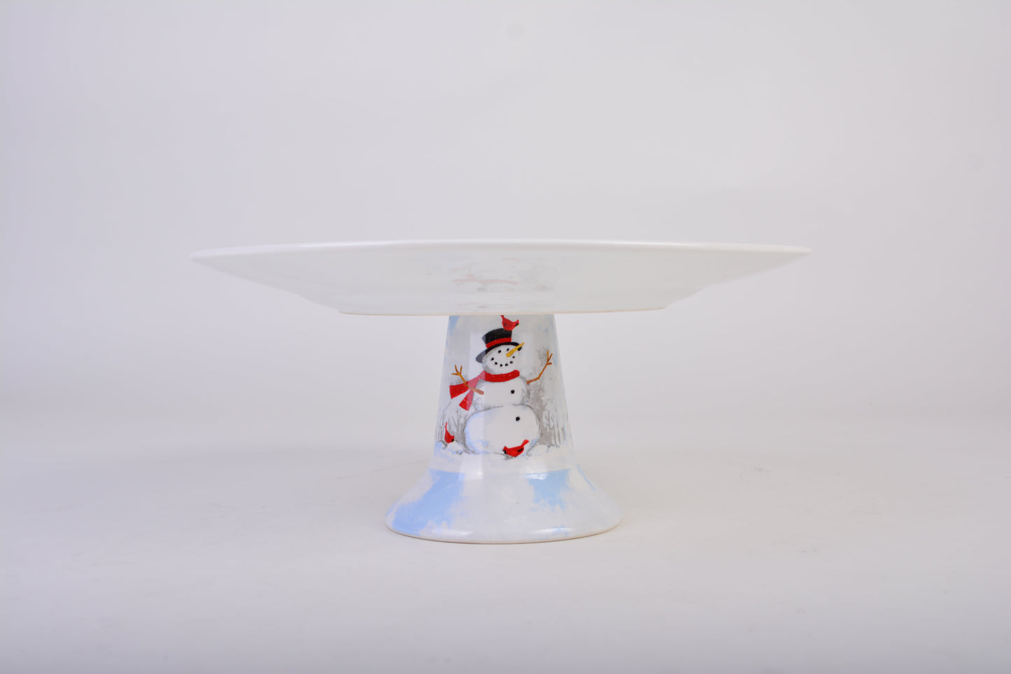 kuchenständer mit Fuß 22,5 cm | Christmas | Winter Cheer Snowman
