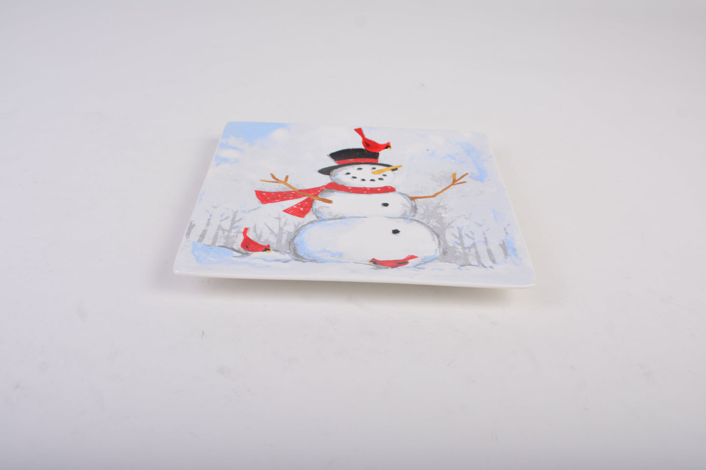 Teller flach 20 cm | Christmas | Winter Cheer Snowman