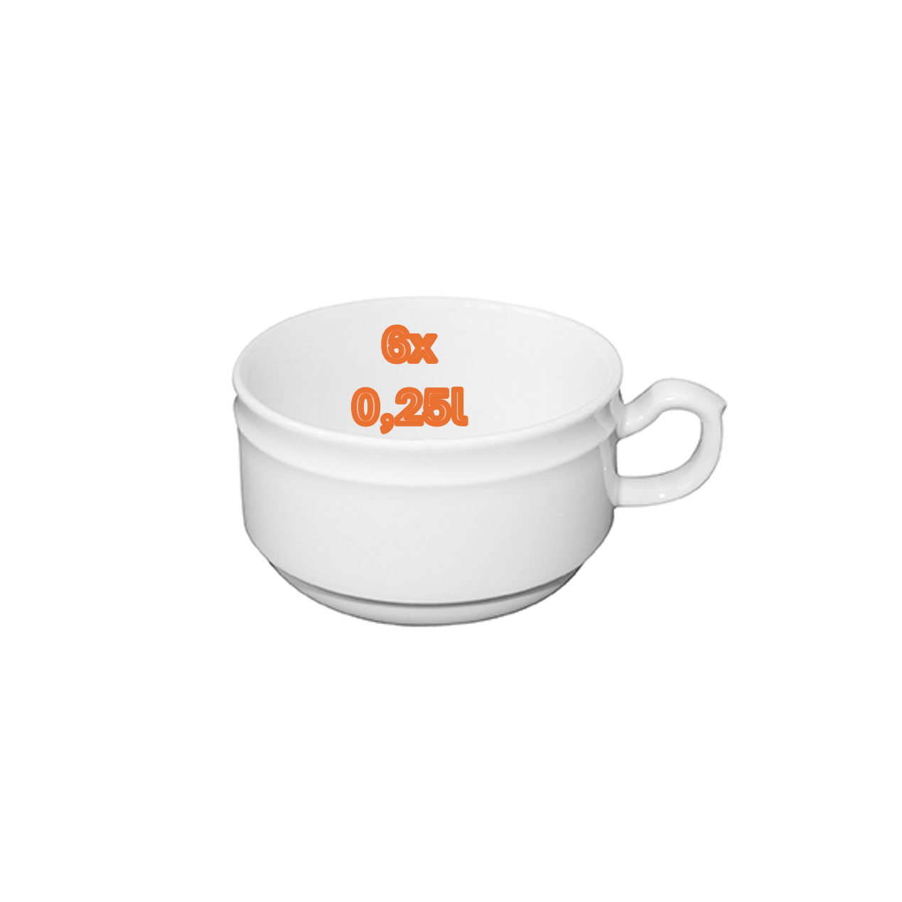 Kaffee- Tee- Set 20-tlg. | Alice | weiß