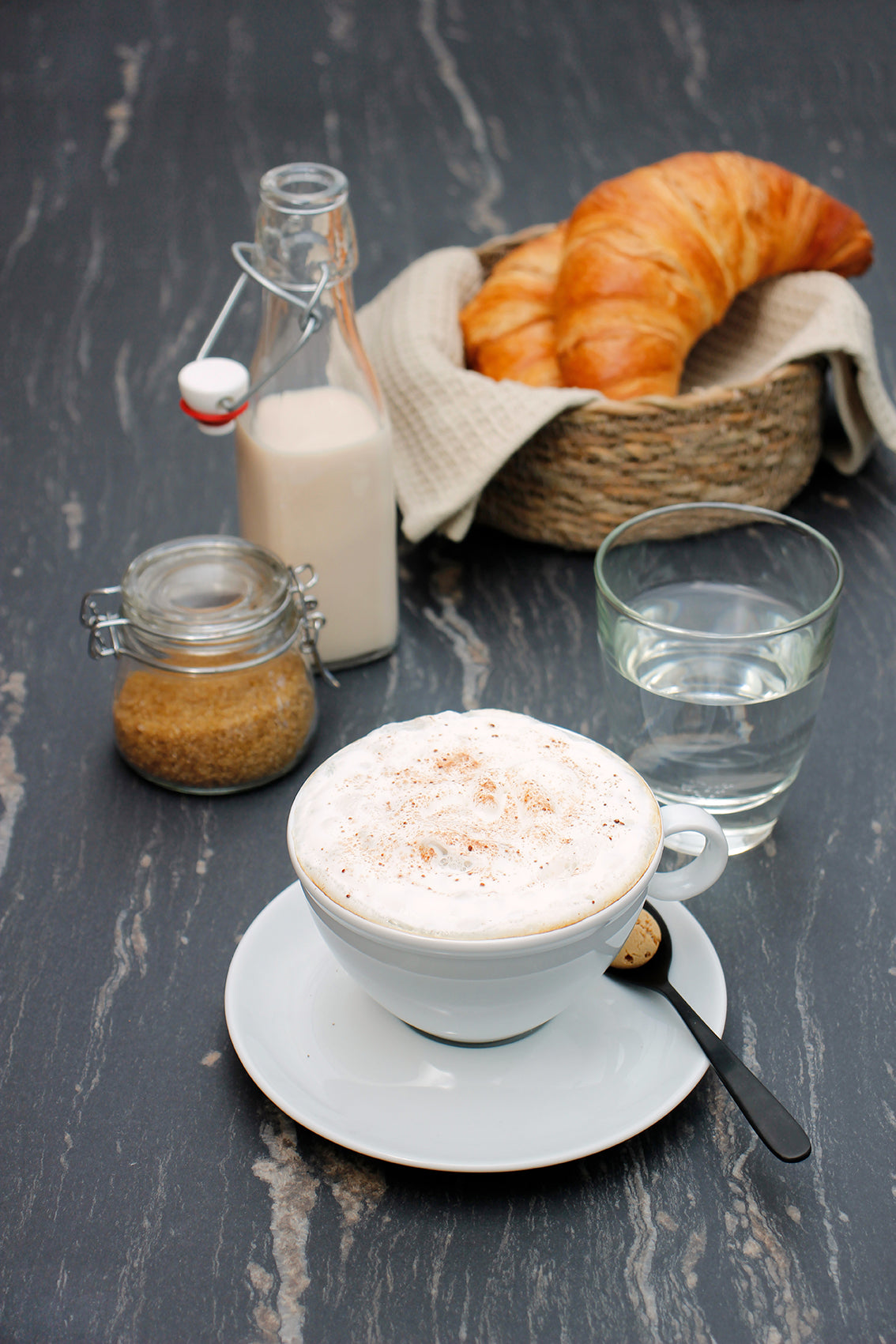 Cappuccino- /Tee Set 18-tlg. | Bistro&Co. | weiß