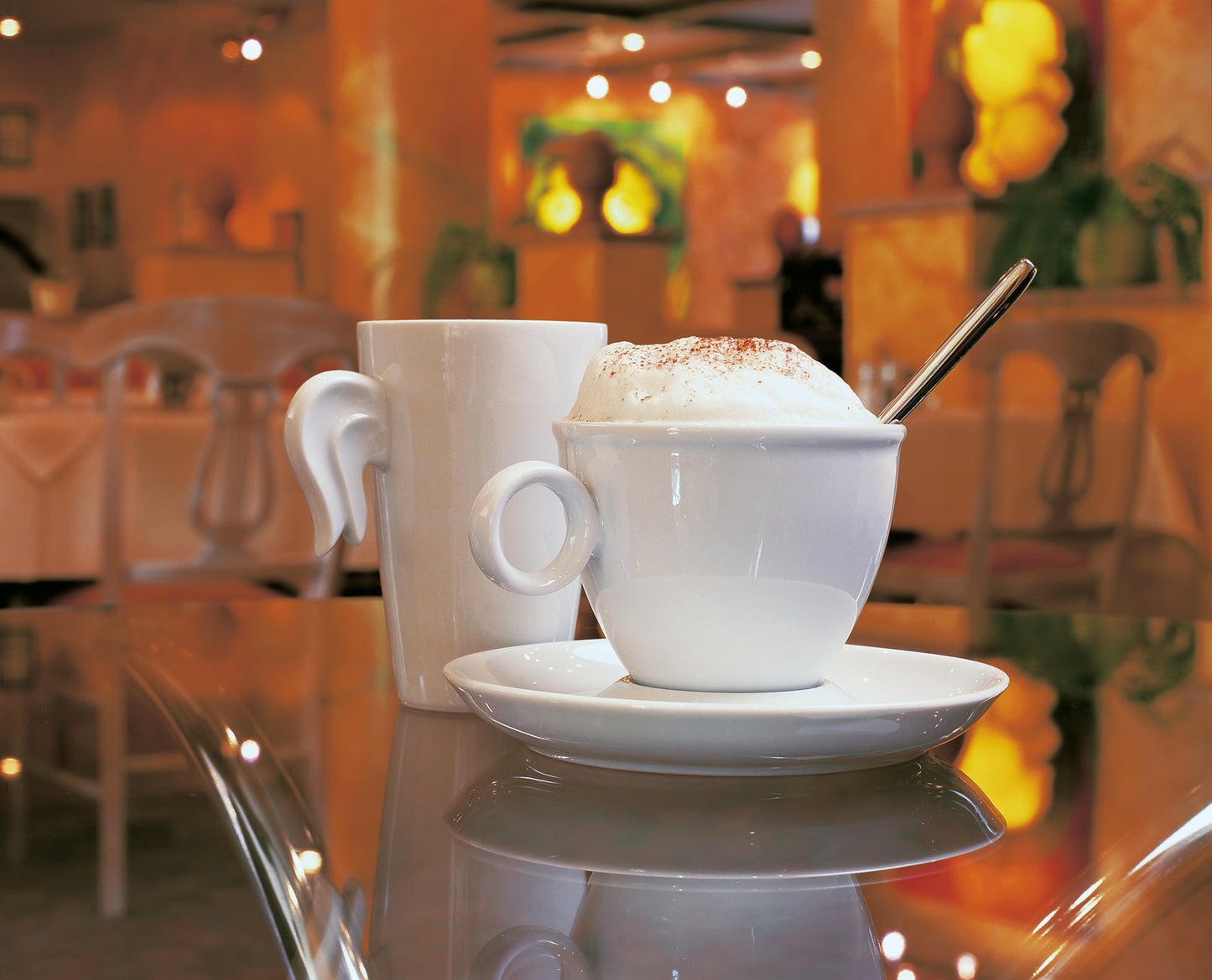 Becher Set 6-tlg. | Bistro&Co. | weiß