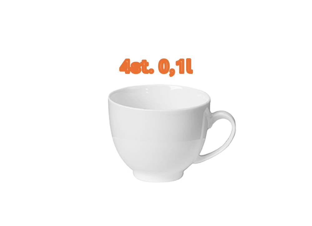 Espresso 8-tlg. | Barkarole | weiß
