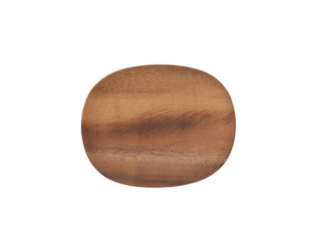 Akazientablett für Vorspeise 16 x 12,5cm | ORA | Holz Accessoire
