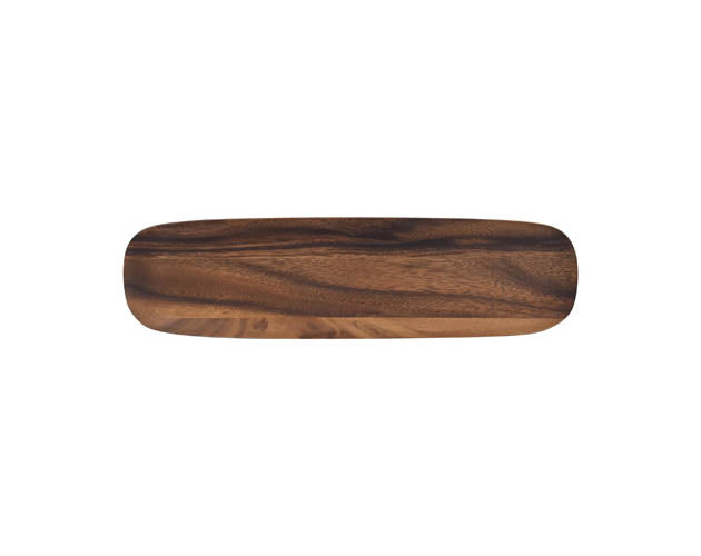 Tablett Dipschälchen 40 x 11cm | ORA | Holz Accessoire