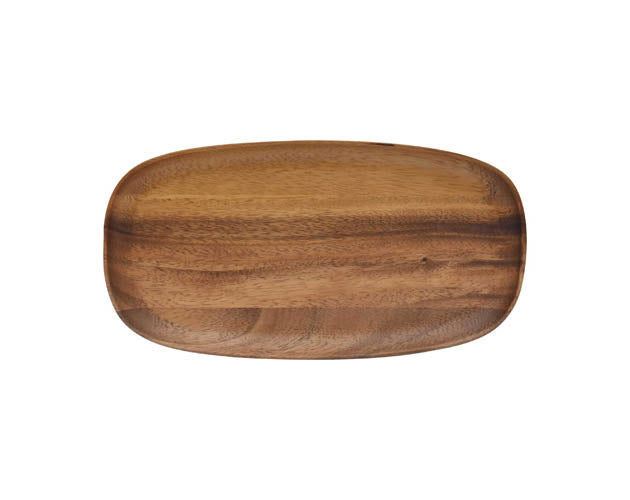 Tablett oval 39 x 22cm | ORA | Holz Accessoire