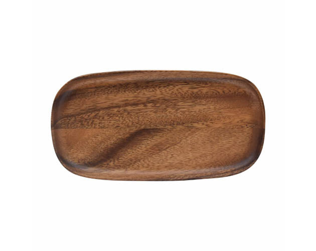 Tablett oval 26 x 13,5cm | ORA | Holz Accessoire
