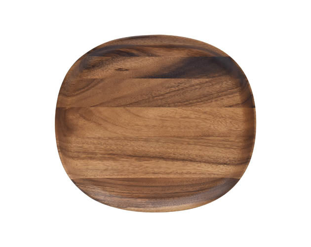 Tablett oval 34 x 29,5cm | ORA | Holz Accessoire