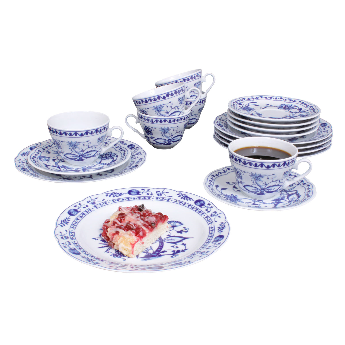 Kaffeeservice Set 18-tlg. | Romantika