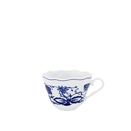 Eschenbach Romantika Cafetière 1,4L - Porcelaine Motif Oignon - Fabriquée En Allemagne Et Passe Lave-Vaisselle