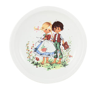 Teller flach 20 cm | Kindergeschirr | Hänsel & Gretel