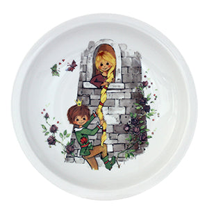 Teller tief 20 cm | Kindergeschirr | Rapunzel