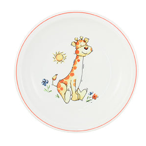 Teller flach 20 cm | Kindergeschirr | Giraffe