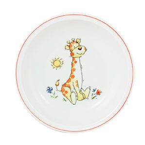 Teller tief 20 cm | Kindergeschirr | Giraffe