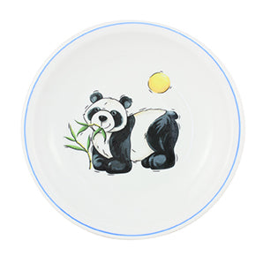 Teller flach 20 cm | Kindergeschirr | Panda