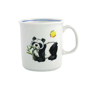 Becher mit Henkel 0,21 l | Kindergeschirr | Panda