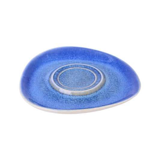 Untertasse 16,2 x 15cm | GAIA | Blue