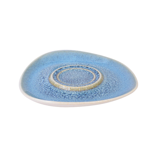 Untertasse 16,2 x 15cm | GAIA | Grey