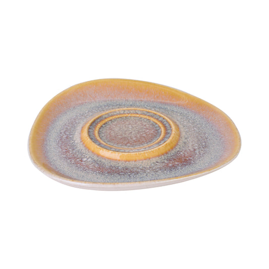 Untertasse 16,2 x 15cm | GAIA | Yellow