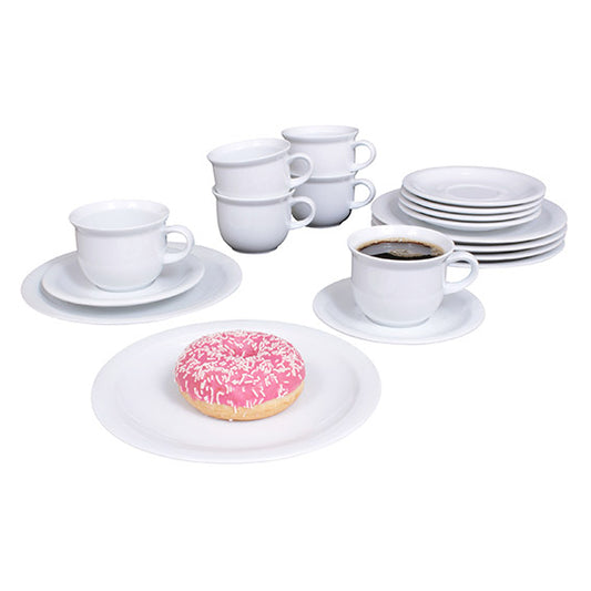 Kaffeeservice Set 18-tlg. | Today | weiss