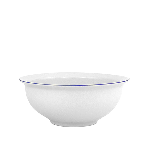 Eschenbach Tallin Ciotola Rotonda 21 Cm In Porcellana | Motivo Indiano Blu | Lavabile In Lavastoviglie | Made In Germany