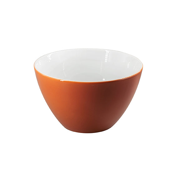 Schüssel 13,5 cm / 0,60 l (Müsli) | Table Selection | orange-braun