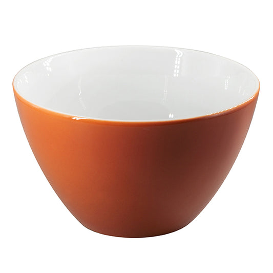 Schüssel 21 cm | Table Selection | orange-braun