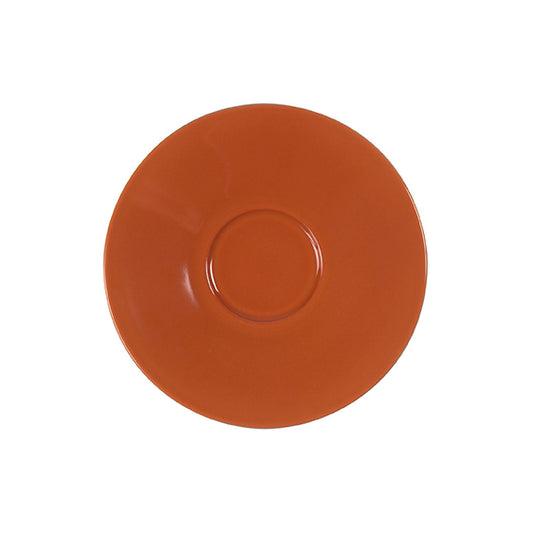 Untertasse 18 cm/0,45 l | Table Selection | orange-braun