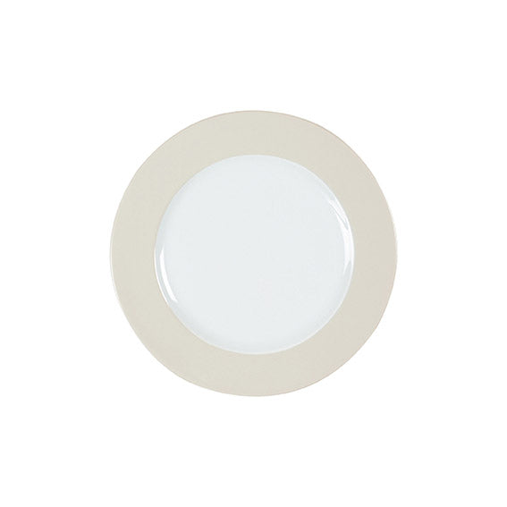 Teller flach 20 cm | Table Selection | creme