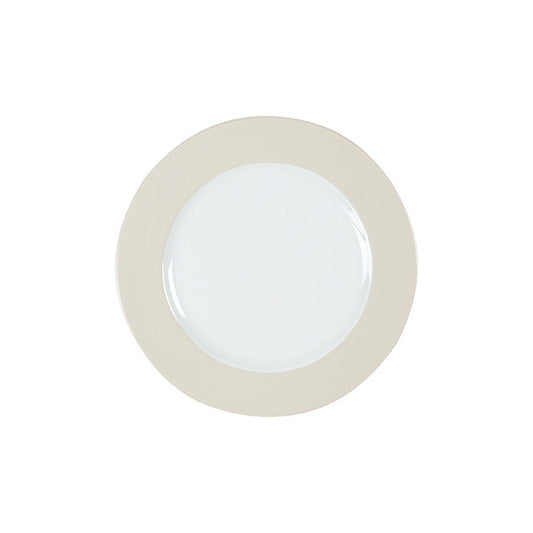 Teller flach 20 cm | Table Selection | creme