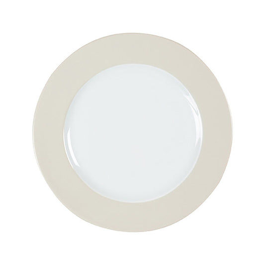 Teller flach 26 cm | Table Selection | creme