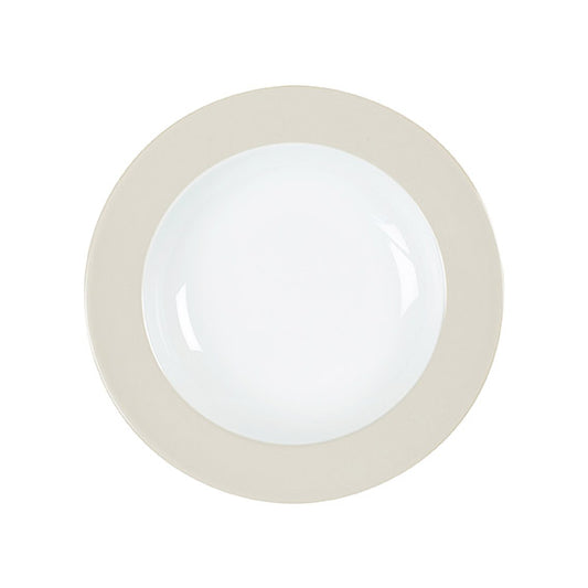 Teller tief 22 cm | Table Selection | creme