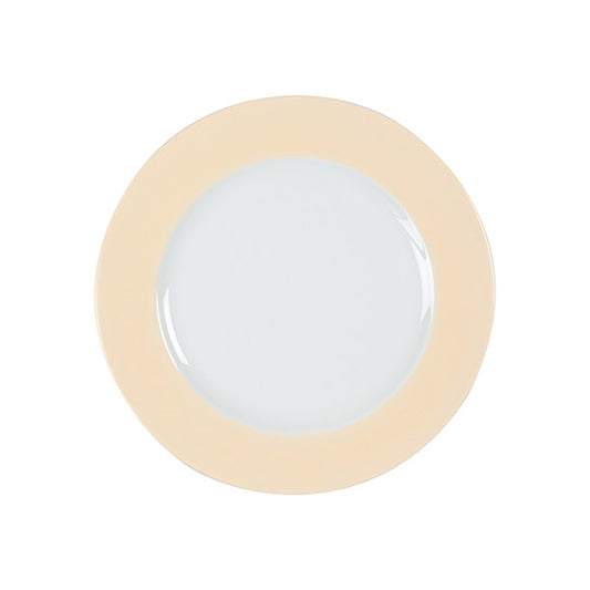 Teller flach 26 cm | Table Selection | beige