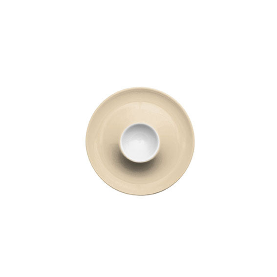 Eierbecher mit Ablage 13 cm | Table Selection | beige