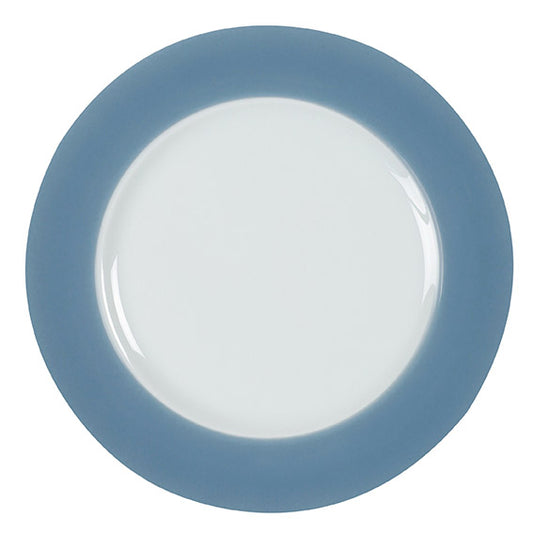 Teller flach 31,5 cm | Table Selection | grau-blau